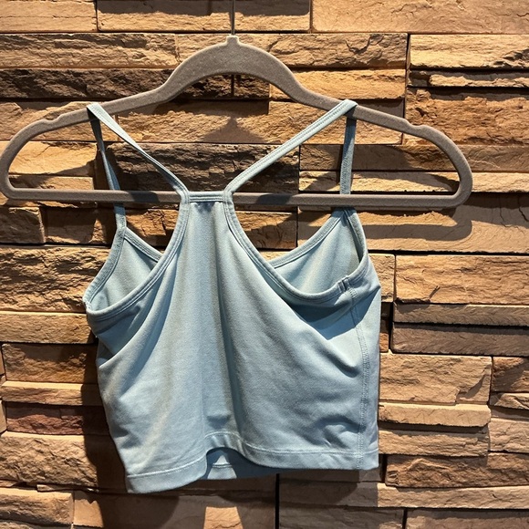 Reformation Blue Workout top eco stretch XS - Picture 3 of 4